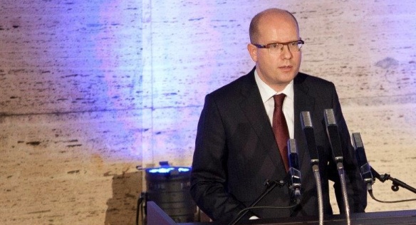 Premiér Sobotka se v pátek 14. listopadu 2014 zúčastnil Slavnostního shromáždění u příležitosti 25. výročí listopadových událostí roku 1989.
