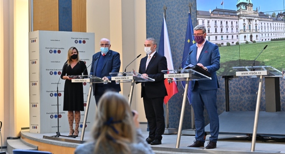 Tripartita se zaměřila na pomoc zaměstnancům i podnikatelům, 25. května 2020.