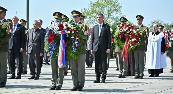 On the occasion of the National Victory Day on 8 May 2019, a commemorative ceremony was held at the National Memorial in Vítkov.