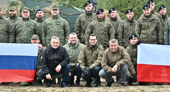 Group photo of prime ministers, 10. March 2019.