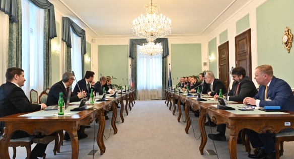 Jednání s generálními řediteli telefonních operátorů, 12. března 2019.