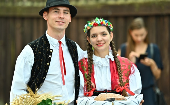 Mezinárodní agrosalon Země živitelka, 24. srpna 2019 v Český Budějovicích.
