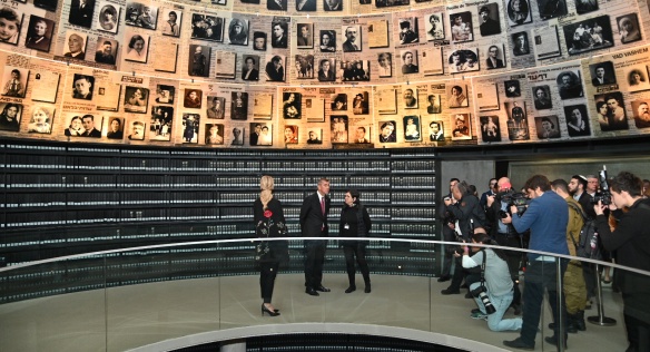 Premiér Babiš v rámci cesty do Izraele navštívil i památník obětí holocaustu Jad Vašem, 20. února 2019.