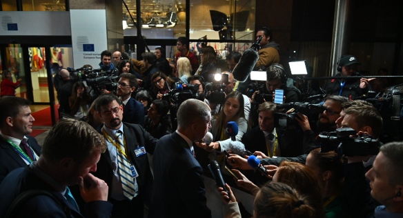 Premiér se zúčastnil zasedání Evropské rady v Bruselu, 21. června 2019.