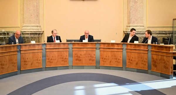 Ve Strakově akademii se uskutečnilo další jednání Rady pro výzkum, vývoj a inovace, 24. dubna 2026