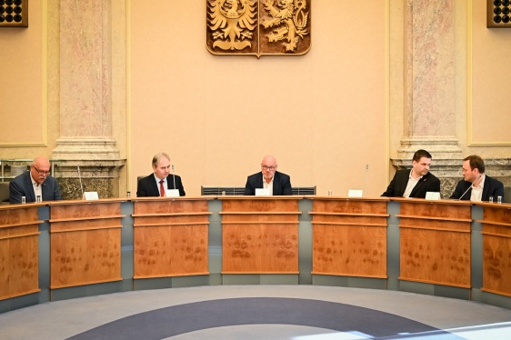 Ve Strakově akademii se uskutečnilo další jednání Rady pro výzkum, vývoj a inovace, 24. dubna 2026