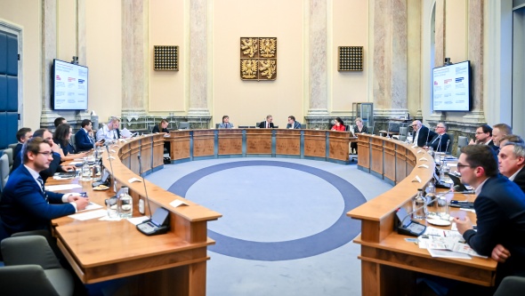 Jednání Vládního výboru pro strategické investice, 14. února 2024.