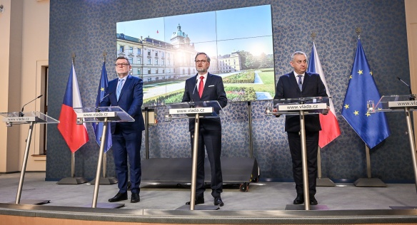 Vláda dnes schválila například předběžný návrh státního rozpočtu na rok 2024, 21. června 2023.