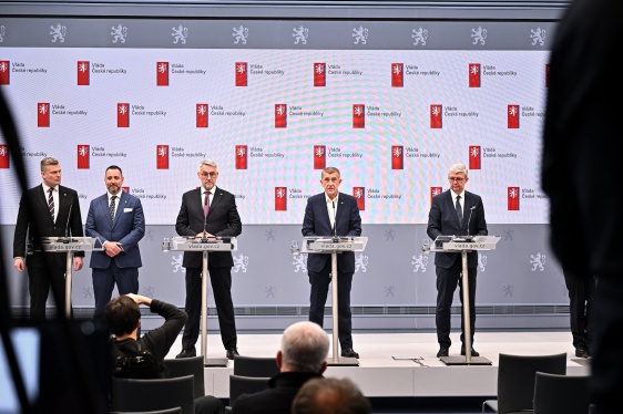 Jednání vlády 16. února