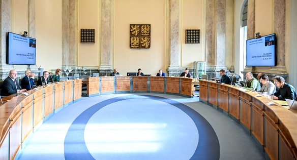 Ve Strakově akademii se uskutečnilo pravidelné zasedání Rady pro výzkum, vývoj a inovace, 22. března 2024.