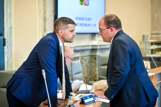 Výsledky jednání vlády 23. července 2025
