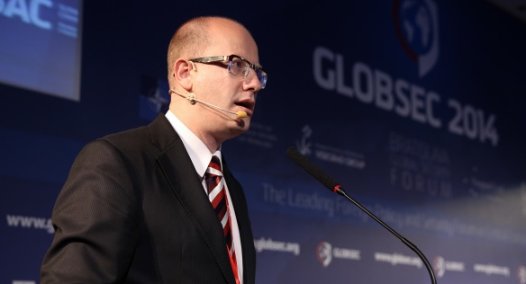 Projev předsedy vlády Bohuslava Sobotky na mezinárodním bezpečnostním fóru GLOBSEC 2014 v Bratislavě, 15. května 2014