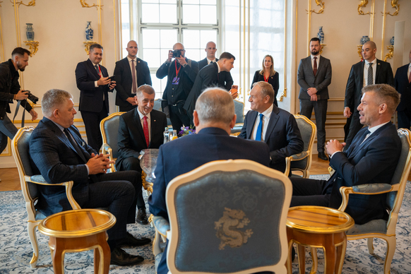 Prime Minister Babiš following the V4 meeting: The next European budget must be fair and balanced
