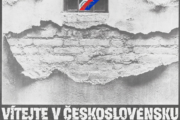 Výstava Plakáty Sametové revoluce 1989