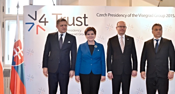 V průběhu českého předsednictví ve Visegrádské skupině se uskutečnily 4 premiérské summity a další setkání.