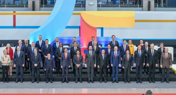A meeting of representatives of the European Union and the Association of Southeast Asian Nations took place in Brussels, 14 December 2022.