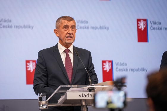 Vláda Andreje Babiše zasedla v jednacím sále Strakovy akademie ke své druhé pravidelné schůzi, 22. prosince 2025.