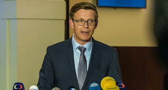 Tisková konference po jednání vlády, 8. března 2023.