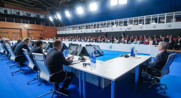 Ve španělské Granadě se uskutečnil summit Evropského politického společenství, 5. října 2023.