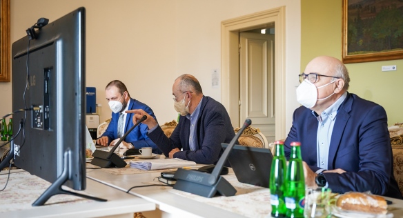 RVVI předloží vládě definitivní návrh rozpočtu na vědu na rok 2022, 28. května 2021.