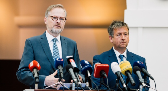 Meziroční inflace v červnu činila 9,7 %, byla nejnižší od prosince 2021, 13. července 2023.