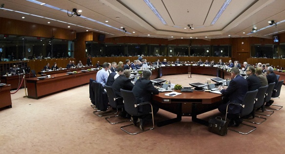 Jednání Evropské rady v Bruselu, 18. února 2016. Zdroj: Evropská rada.