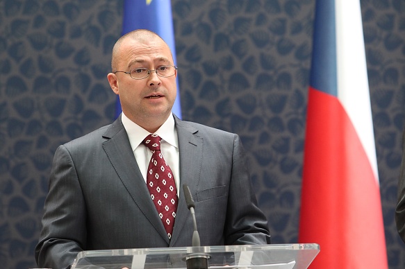 Ministr obrany Martin Barták