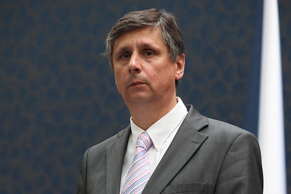 Premiér Jan Fischer / PM Jan Fischer