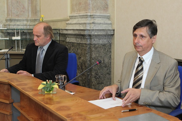 Setkání premiéra Jana Fischera se šéfredaktory českých médií, 26.5.2009