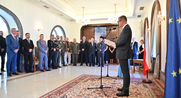 Premiér Andrej Babiš předal 22. července 2020 Ceny Bezpečnostní rady státu pro rok 2020.