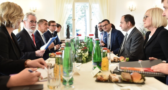 The fifth Czech-Polish intergovernmental consultation was held in Prague, 15 November 2018.