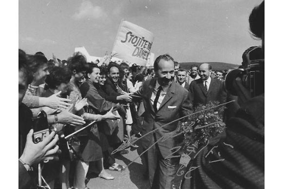Alexander Dubček. Zdroj: Ústav pro soudobé dějiny AV ČR / Alexander Dubcek. Source: Institute of Contemporary History of the AS CR