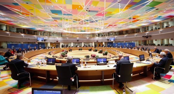 Premiér Babiš na summitu v Bruselu s dalšími lídry EU řešil mimo jiné aktuální vývoj pandemie covid-19 či problematiku migrace, 24. června 2021.