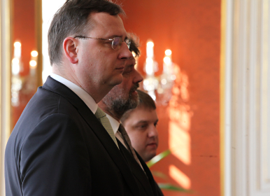 Premiér Nečas, Jan Kubice a Radek Šmerda