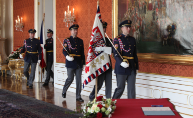 Jmenování ministrů hrad - ilustrační foto
