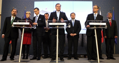 Dohoda koalice: sjednocená sazba DPH bude 17,5 %