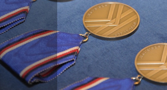 Premiér předal slovenskému velvyslanci medaili Karla Kramáře