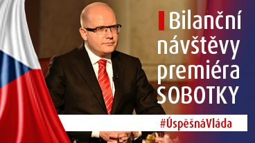 Bilanční schůzky premiéra Bohuslava Sobotky
