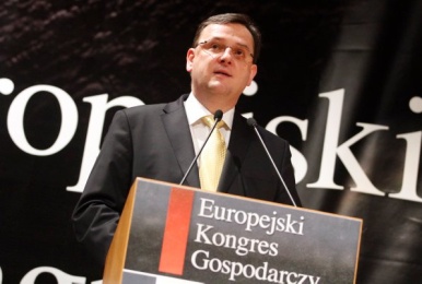 Předseda vlády Petr Nečas se zúčastnil Evropského hospodářského kongresu v polských Katovicích.