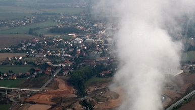 Ochrana ovzduší - ilustrační obrázek