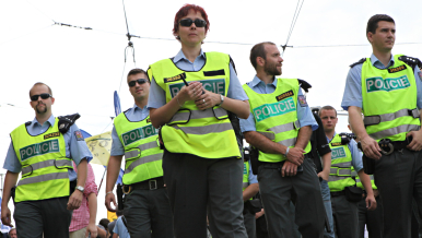 policie - ilustrační obrázek