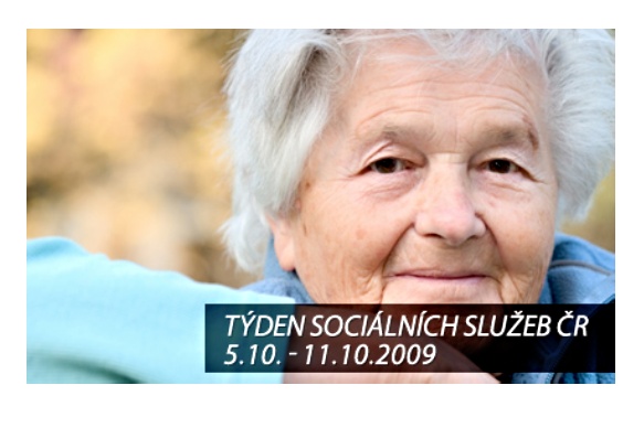 Týden sociálních služeb. Zdroj: Asociace poskytovatelů sociálních služeb ČR 