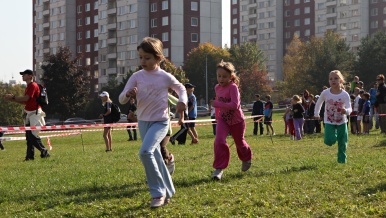Ilustrační obrázek - děti, sport