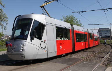 ilustrační obrázek - veřejná doprava, tramvaj
