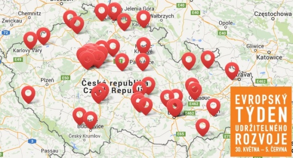 Ve dnech 30. května až 5. června se Česká republika poprvé zapojí do Evropského týdne udržitelného rozvoje.