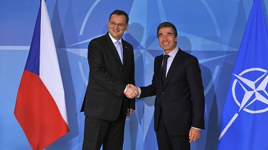 Petr Nečas, Anders Fogh Rasmussen