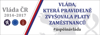 ÚSPĚŠNÁ VLÁDA: Vláda, která pravidelně zvyšovala platy zaměstnanců