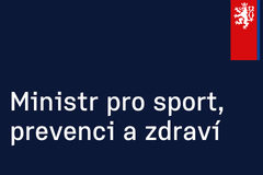 Boris Šťastný - ministr pro sport, prevenci a zdraví