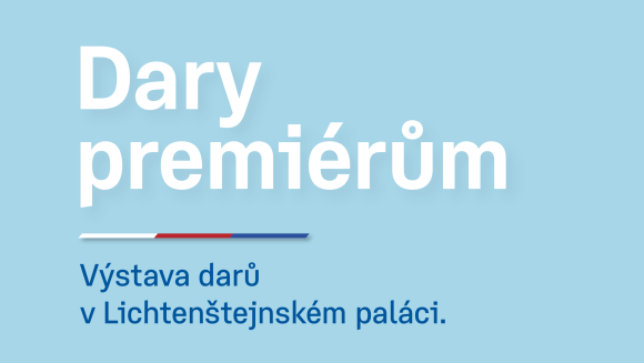 Dary premiérům - výstava v Lichtenštejnském paláci