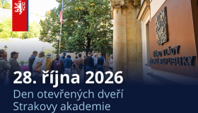 Den otevřených dveří Strakovy akademie